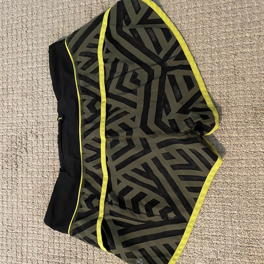 Lululemon Speed Up Shorts Size 6